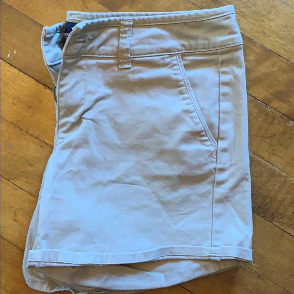 Mid length shorts